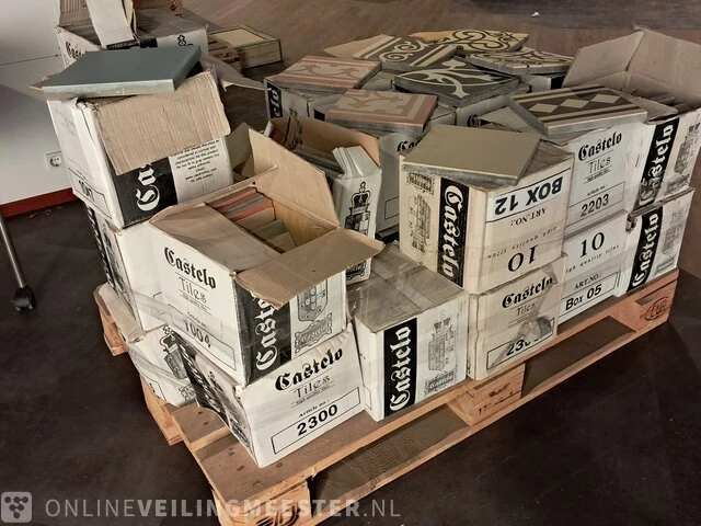 Partij vloertegels castelo - afbeelding 12 van  13
