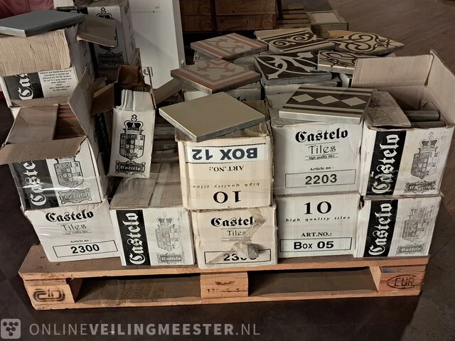 Partij vloertegels castelo - afbeelding 13 van  13