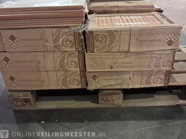 Partij vloertegels ceramicas myr, sena marfil, 6 - afbeelding 3 van  11
