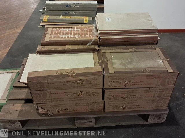 Partij vloertegels ceramicas myr, sena marfil, 6 - afbeelding 1 van  11