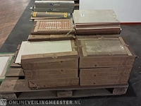 Partij vloertegels ceramicas myr, sena marfil, 6 - afbeelding 1 van  11