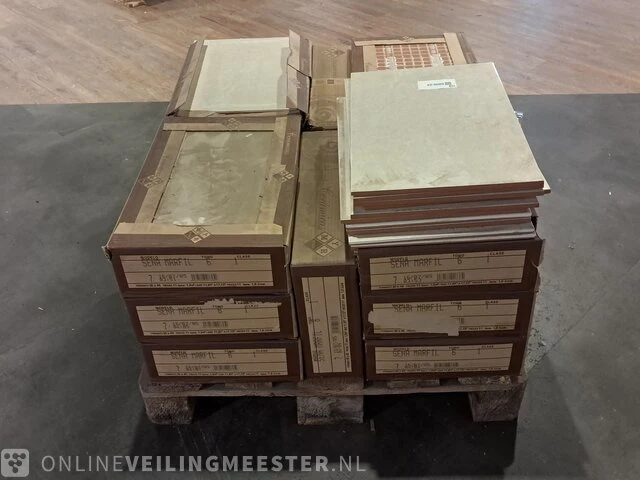 Partij vloertegels ceramicas myr, sena marfil, 6 - afbeelding 5 van  11