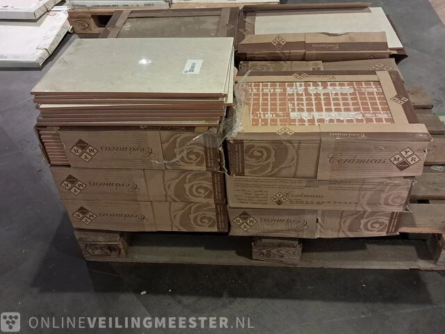 Partij vloertegels ceramicas myr, sena marfil, 6 - afbeelding 6 van  11