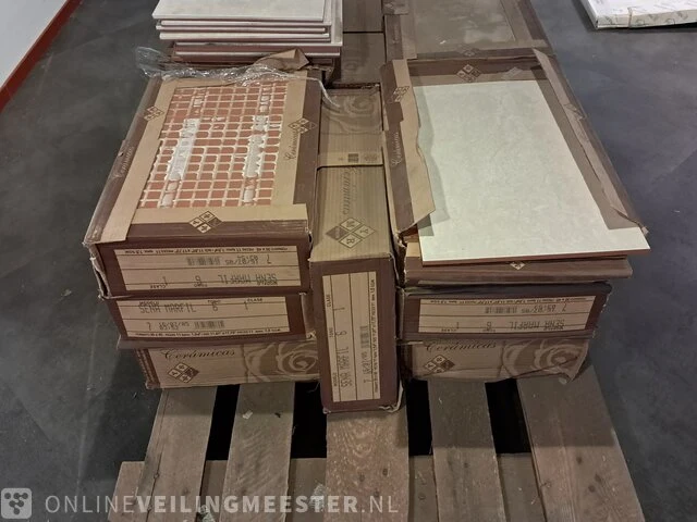 Partij vloertegels ceramicas myr, sena marfil, 6 - afbeelding 7 van  11