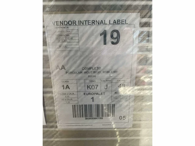 Partij vloertegels - afbeelding 4 van  5