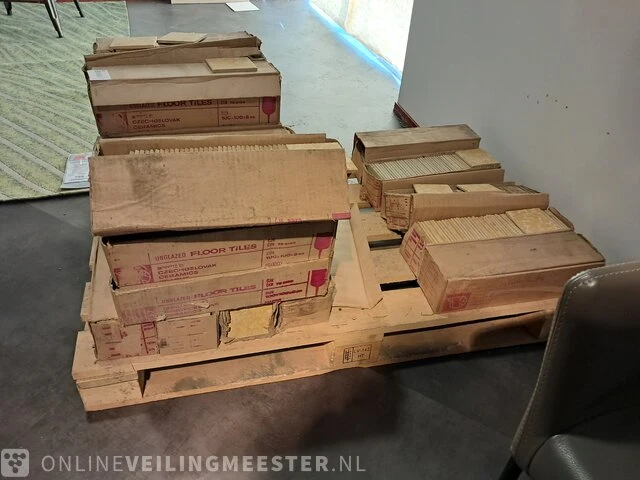 Partij vloertegels - afbeelding 8 van  8