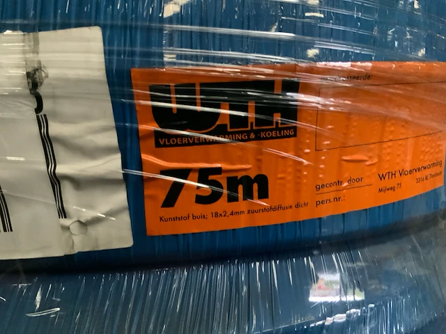 Partij vloerverwarming materiaal - afbeelding 13 van  17