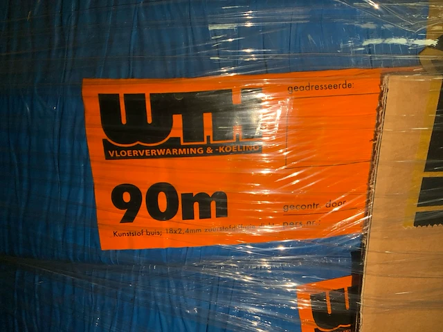 Partij vloerverwarming materiaal - afbeelding 14 van  17