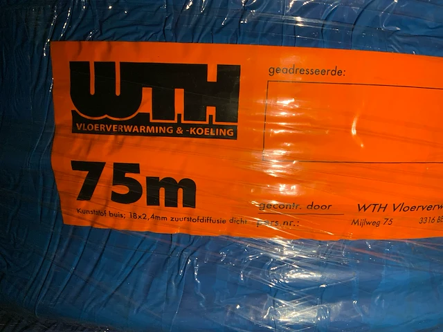 Partij vloerverwarming materiaal - afbeelding 16 van  17