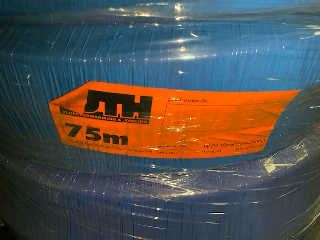 Partij vloerverwarming materiaal - afbeelding 17 van  17