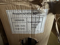 Partij vloerverwarming noppenplaten - afbeelding 6 van  6