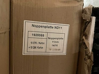 Partij vloerverwarming systeemplaten - afbeelding 3 van  5