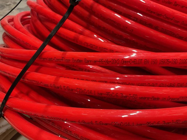 Partij vloerverwarmingsbuis - afbeelding 2 van  3