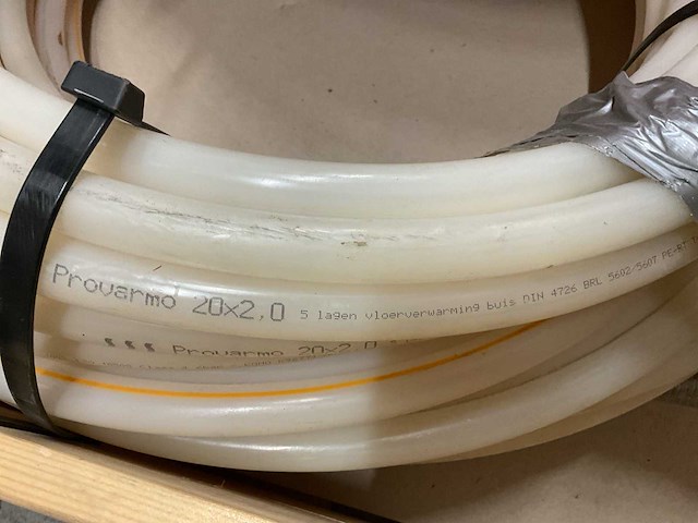 Partij vloerverwarmingsbuis - afbeelding 3 van  3