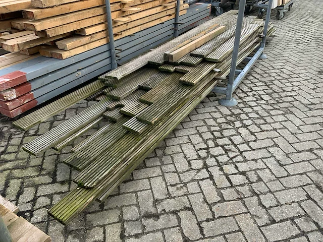 Partij vlonderplanken - afbeelding 3 van  3