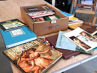 Partij vnl. kunstboeken in doos - afbeelding 4 van  5
