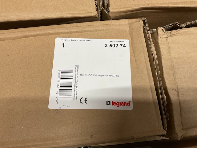 Partij vnl. legrand installariemateriaal - afbeelding 6 van  7