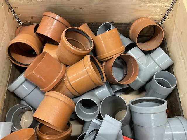 Partij vnl. pvc hulpstukken - afbeelding 4 van  4