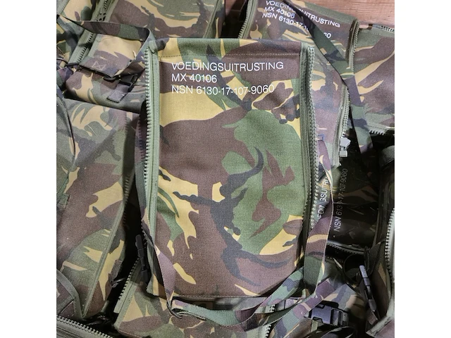 Partij voedingsuitrusting tas - afbeelding 4 van  7