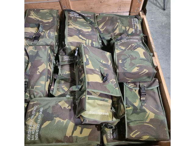 Partij voedingsuitrusting tas - afbeelding 6 van  7