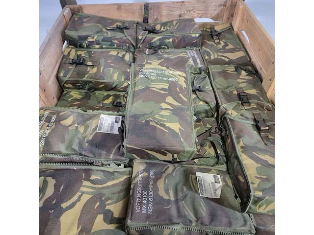 Partij voedingsuitrusting tassen - afbeelding 2 van  8