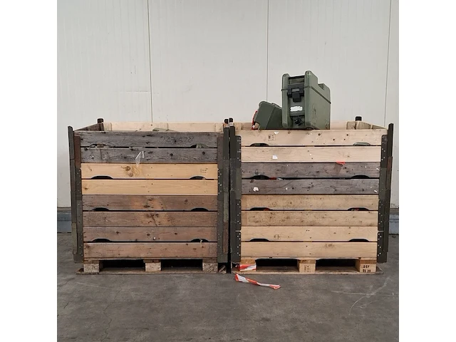 Partij voedselcontainers - afbeelding 1 van  12