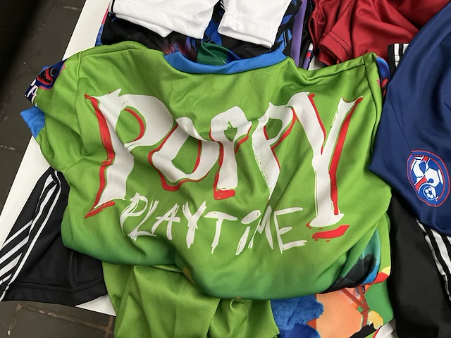 Partij (voetbal)shirts en broeken voor kinderen - afbeelding 3 van  15