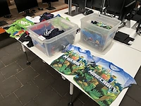 Partij (voetbal)shirts en broeken voor kinderen - afbeelding 1 van  15