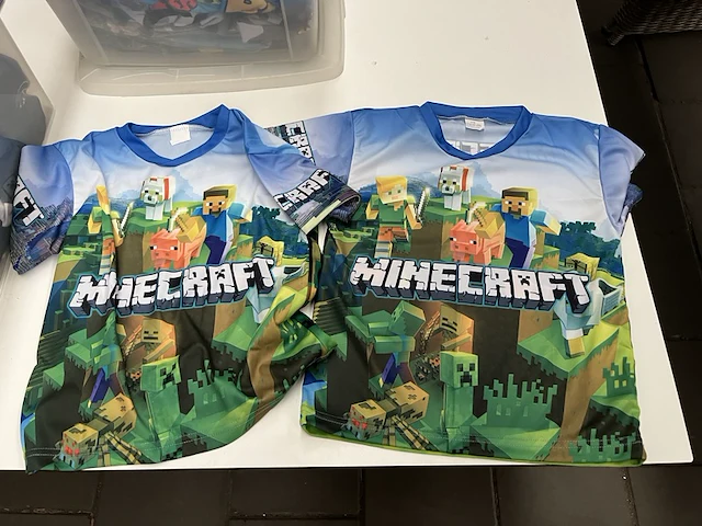 Partij (voetbal)shirts en broeken voor kinderen - afbeelding 8 van  15
