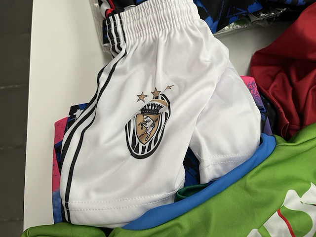 Partij (voetbal)shirts en broeken voor kinderen - afbeelding 13 van  15