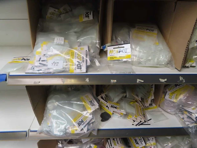 Partij voorgesneden glasvormen, 23 dozen - afbeelding 2 van  7