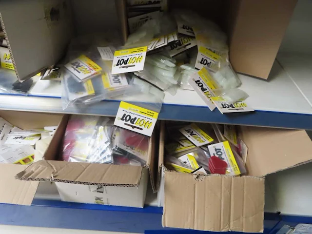 Partij voorgesneden glasvormen, 23 dozen - afbeelding 5 van  7