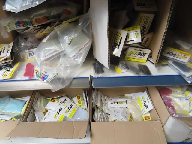 Partij voorgesneden glasvormen, 23 dozen - afbeelding 6 van  7