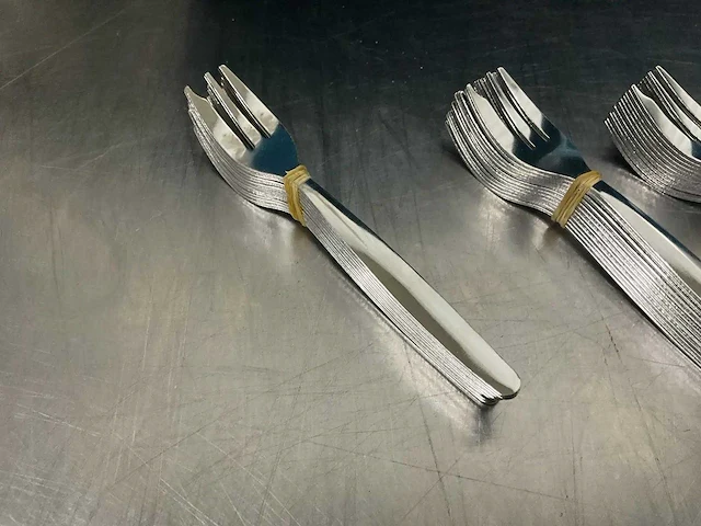 Partij vorken (12 cm) - afbeelding 3 van  3
