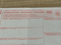 Partij vrachtbrieven - afbeelding 6 van  7