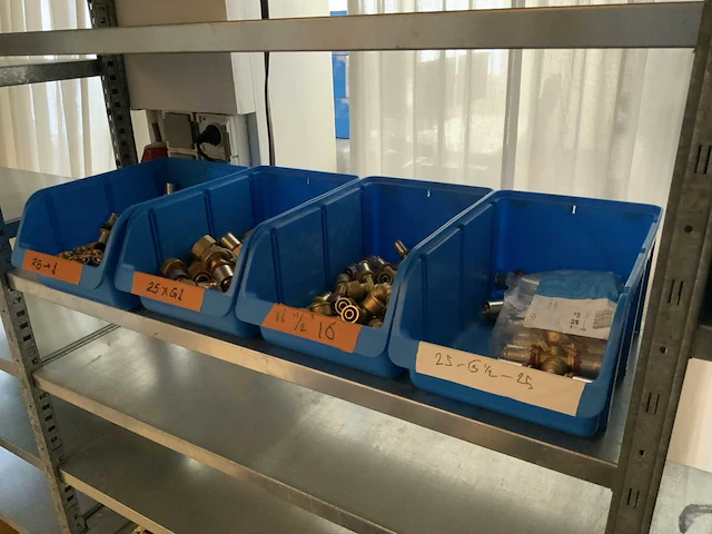 Partij vsh multipress perskoppelingen - afbeelding 1 van  6