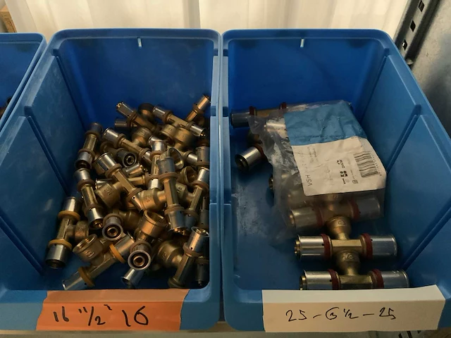 Partij vsh multipress perskoppelingen - afbeelding 3 van  6