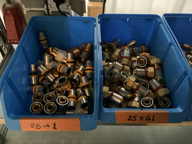 Partij vsh multipress perskoppelingen - afbeelding 4 van  6
