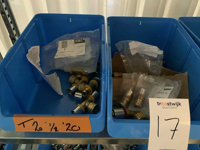Partij vsh multipress perskoppelingen - afbeelding 5 van  6