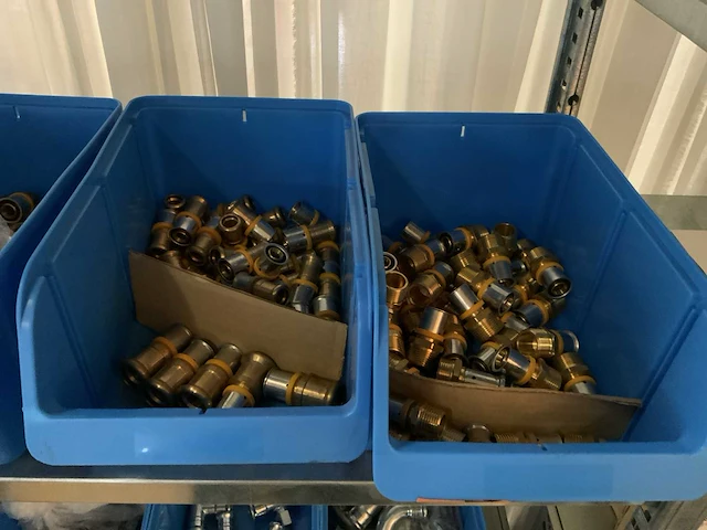 Partij vsh multipress perskoppelingen - afbeelding 6 van  6
