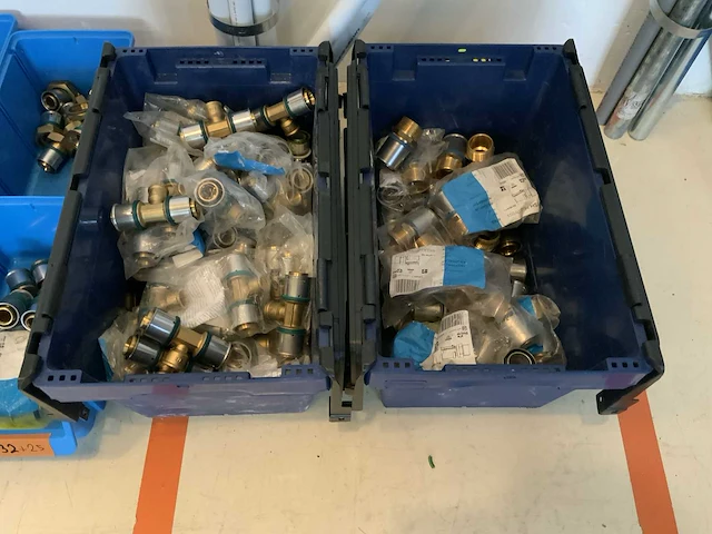 Partij vsh multipress perskoppelingen - afbeelding 3 van  3