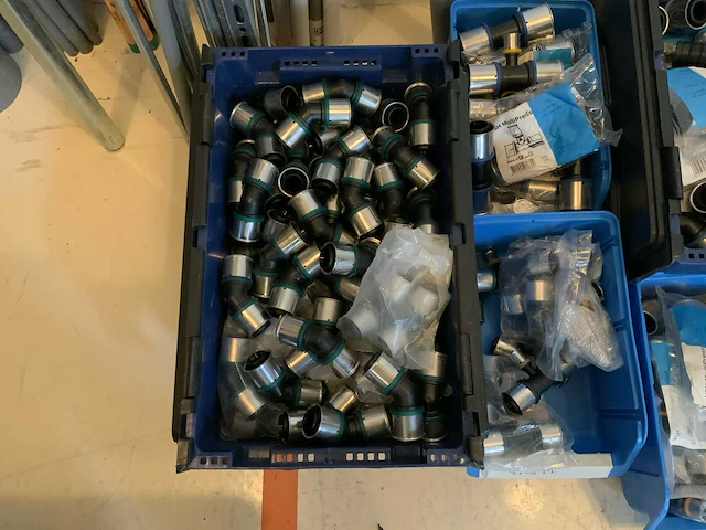 Partij vsh multipress perskoppelingen - afbeelding 2 van  5