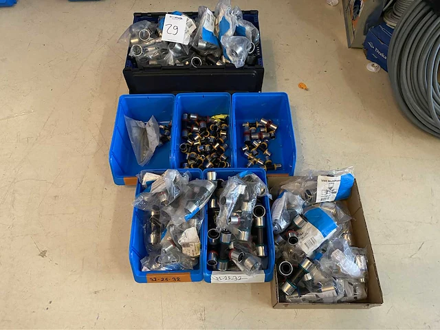 Partij vsh multipress perskoppelingen - afbeelding 1 van  6