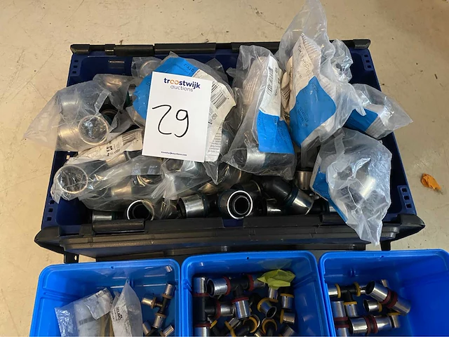 Partij vsh multipress perskoppelingen - afbeelding 2 van  6