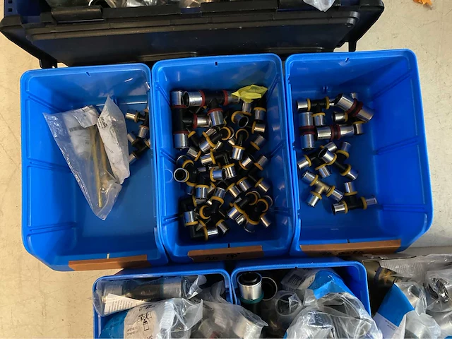 Partij vsh multipress perskoppelingen - afbeelding 5 van  6