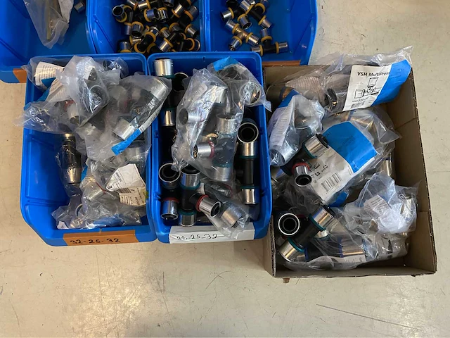 Partij vsh multipress perskoppelingen - afbeelding 6 van  6