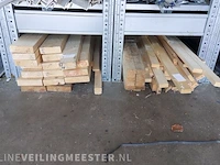 Partij vuren balken en latten - afbeelding 8 van  11