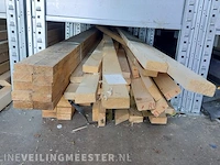 Partij vuren balken en latten - afbeelding 9 van  11