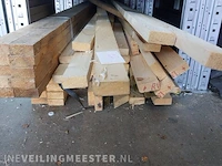 Partij vuren balken en latten - afbeelding 11 van  11