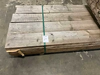 Partij vuren balken - afbeelding 3 van  4